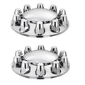 Front Axle Cover Combo Kit ABS Lug Nut Covers with Nut Cover Tools V952-BKCZGTJYDX2FS9XCRV0
