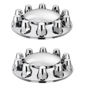 Front Axle Cover Combo Kit ABS Lug Nut Covers with Nut Cover Tools V952-BKCZGTJYDX2FS9XCRV0