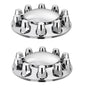 Front Axle Cover Combo Kit ABS Lug Nut Covers with Nut Cover Tools V952-BKCZGTJYDX2FS9XCRV0