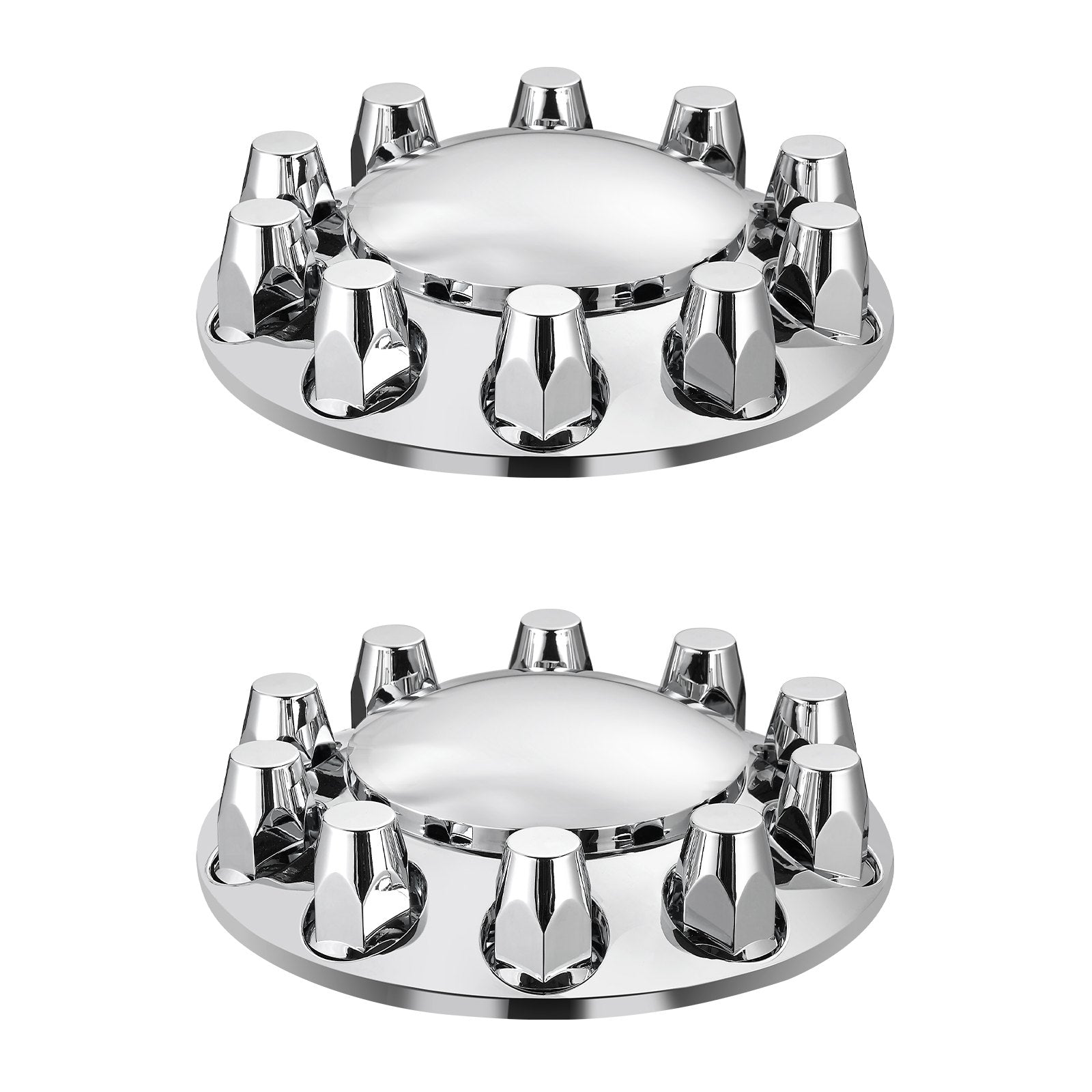 Front Axle Cover Combo Kit ABS Lug Nut Covers with Nut Cover Tools V952-BKCZGTJYDX2FS9XCRV0