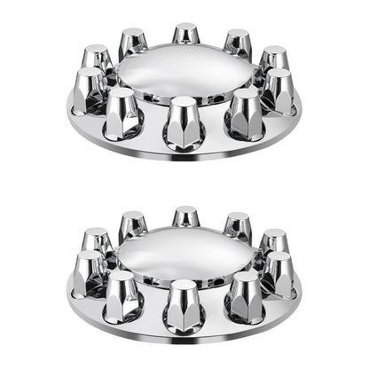 Front Axle Cover Combo Kit ABS Lug Nut Covers with Nut Cover Tools V952-BKCZGTJYDX2FS9XCRV0
