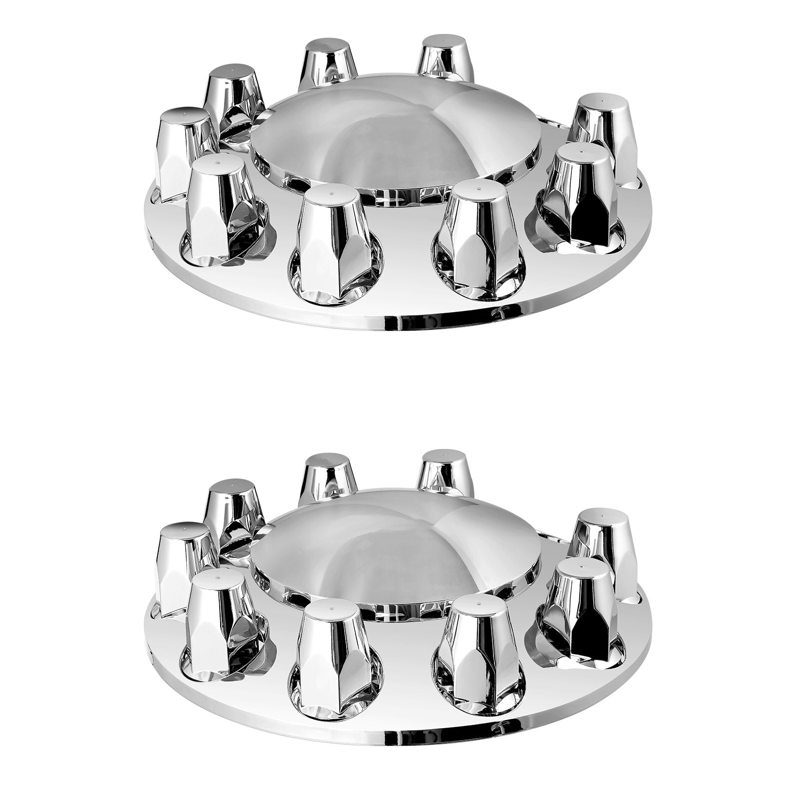 Front Axle Cover Combo Kit ABS Lug Nut Covers with Nut Cover Tools V952-BKCZGTJYDX2FS9XCRV0