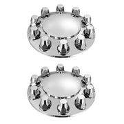 Front Axle Cover Combo Kit ABS Lug Nut Covers with Nut Cover Tools V952-BKCZGTJYDX2FS9XCRV0