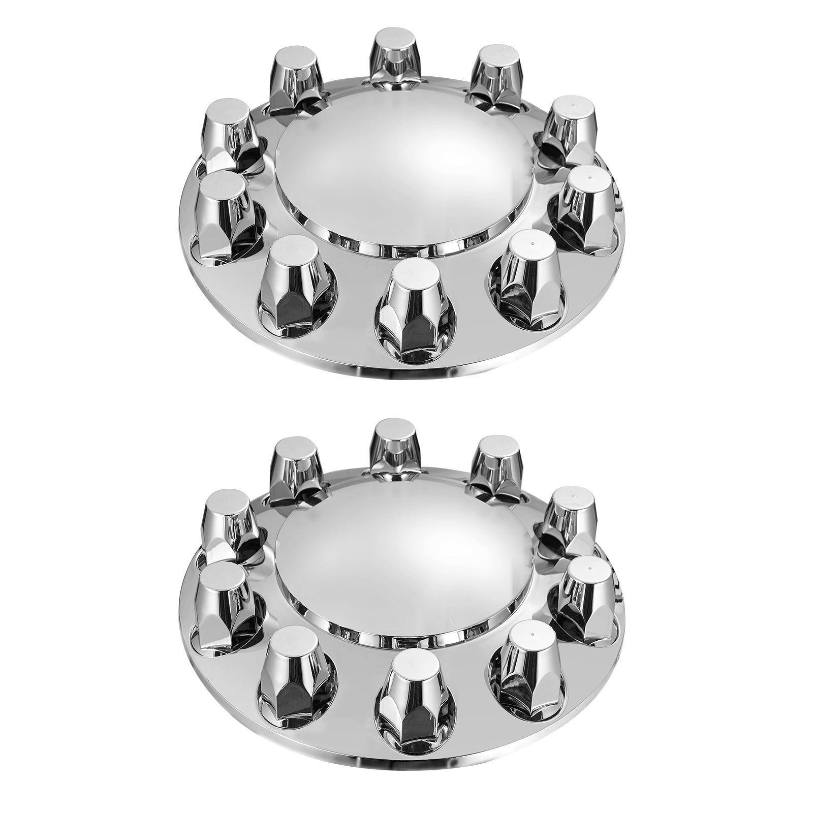 Front Axle Cover Combo Kit ABS Lug Nut Covers with Nut Cover Tools V952-BKCZGTJYDX2FS9XCRV0