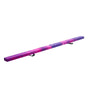 8FT Folding Balance Beam for Kids, 136.1KG Stable Support Gymnastics Floor Beam with Non-Slip Mat, Wood-Core V952-BKSJPHM8FT4I5V6S9001V0