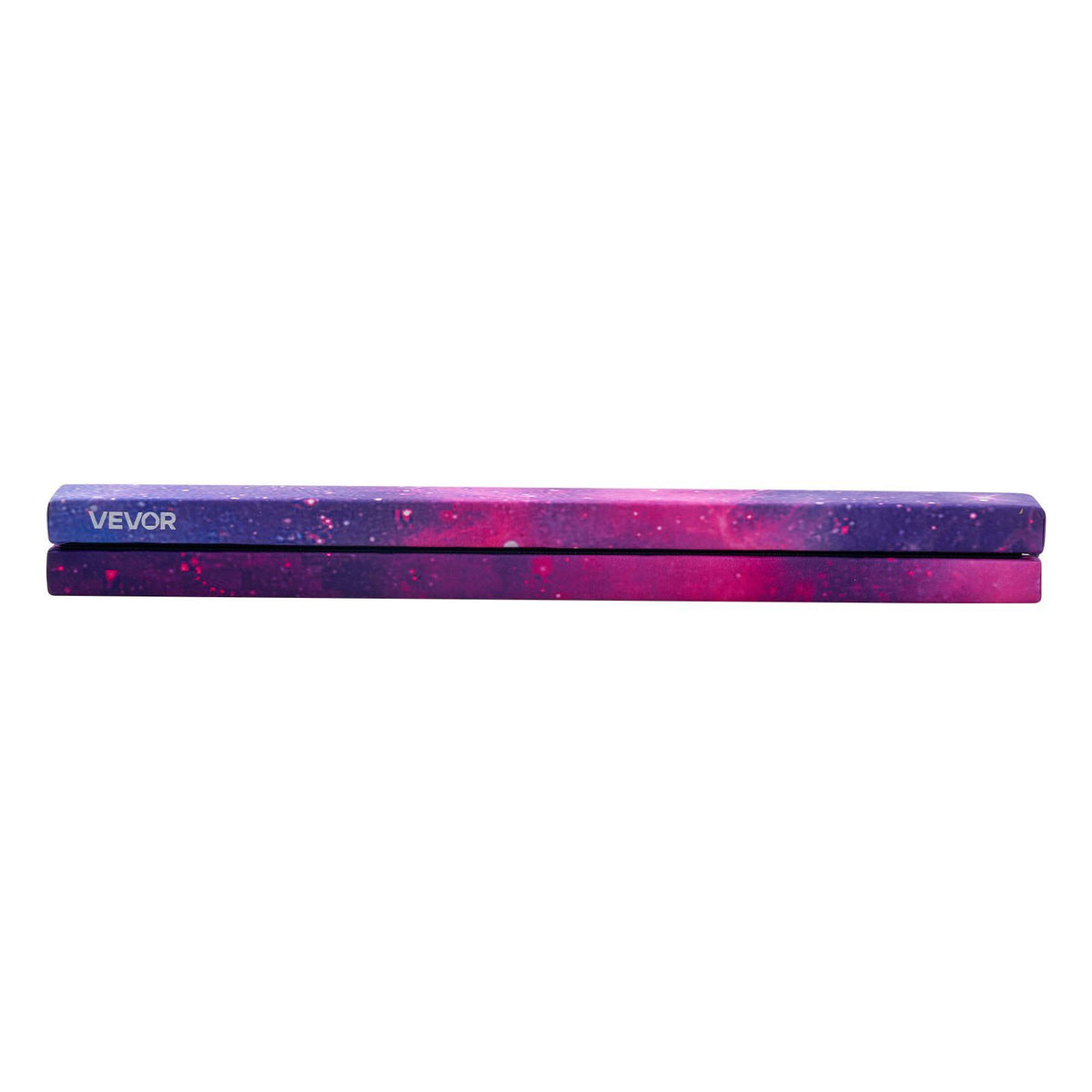 8FT Folding Balance Beam for Kids, 136.1KG Stable Support Gymnastics Floor Beam with Non-Slip Mat, Wood-Core V952-BKSJPHM8FT4I5V6S9001V0