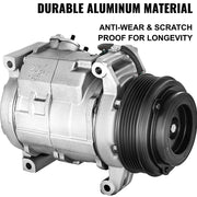 A/C Compressor for 07-12 Chevrolet Traverse Gmc Arcadia Buick Enclave 3.6L V952-BKXFL07-12KKTYSJ1O2