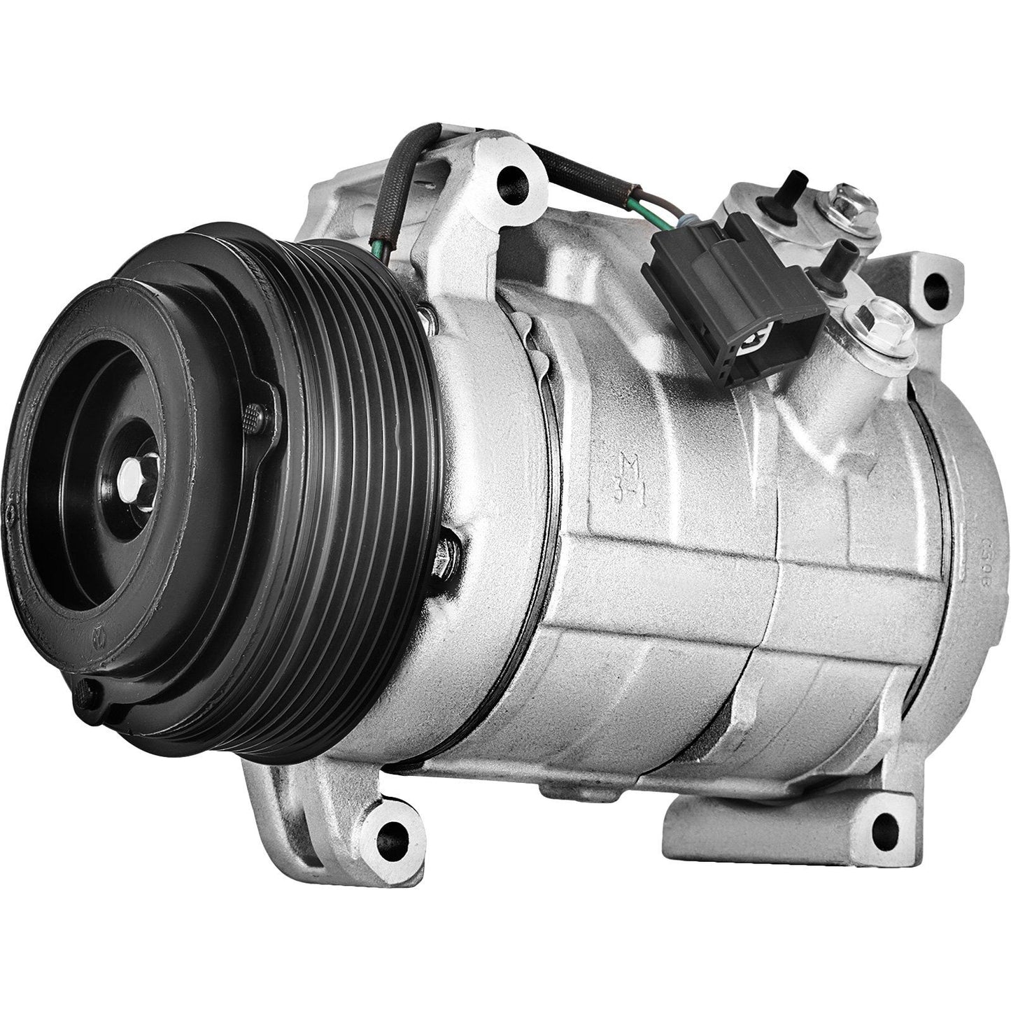A/C Compressor for 07-12 Chevrolet Traverse Gmc Arcadia Buick Enclave 3.6L V952-BKXFL07-12KKTYSJ1O2