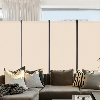 Room Divider, 4 Panels Room Divider, Folding Privacy Screen and Portable Partition Divider for Room V952-BLFWFGQ4MB348QKQ9V0