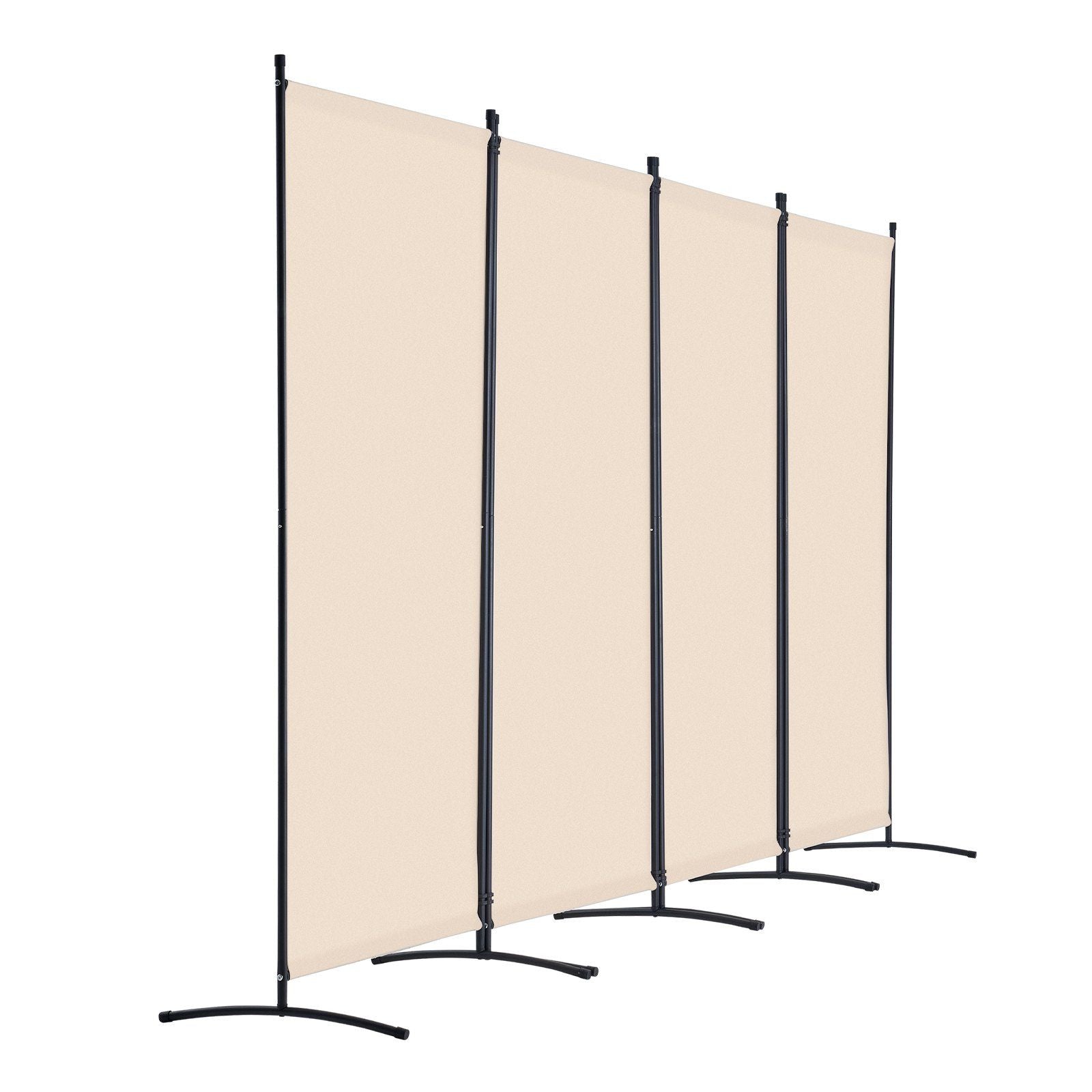 Room Divider, 4 Panels Room Divider, Folding Privacy Screen and Portable Partition Divider for Room V952-BLFWFGQ4MB348QKQ9V0