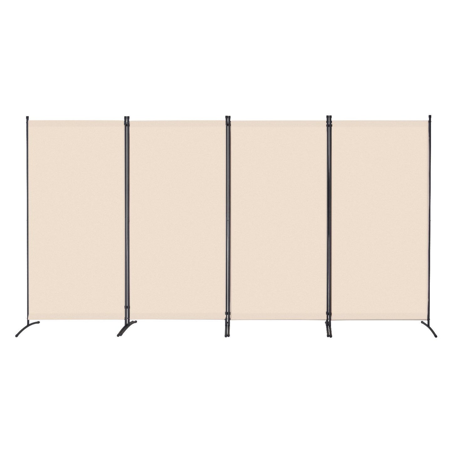 Room Divider, 4 Panels Room Divider, Folding Privacy Screen and Portable Partition Divider for Room V952-BLFWFGQ4MB348QKQ9V0