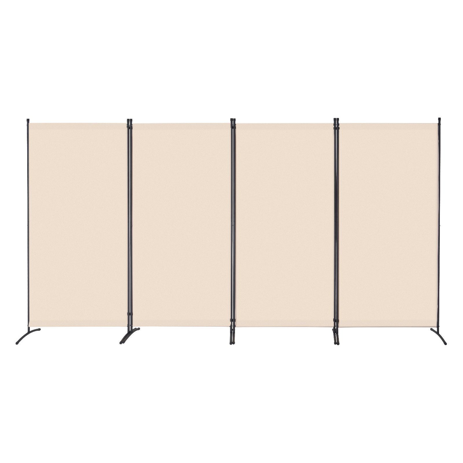 Room Divider, 4 Panels Room Divider, Folding Privacy Screen and Portable Partition Divider for Room V952-BLFWFGQ4MB348QKQ9V0
