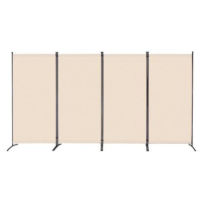 Room Divider, 4 Panels Room Divider, Folding Privacy Screen and Portable Partition Divider for Room V952-BLFWFGQ4MB348QKQ9V0