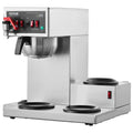 12 Cups Commercial Drip Coffee Maker with 3 Glass Carafes and 3 Warmers V952-BLHSYMSKFJ3GO2QWUV3