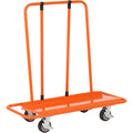 Drywall Cart, 3000 LBS Panel Dolly Cart with 45.28" x 21.8" Deck and 5" Swivel Wheels, Heavy-Duty Drywall V952-BLTCDGS000008IV4SV0