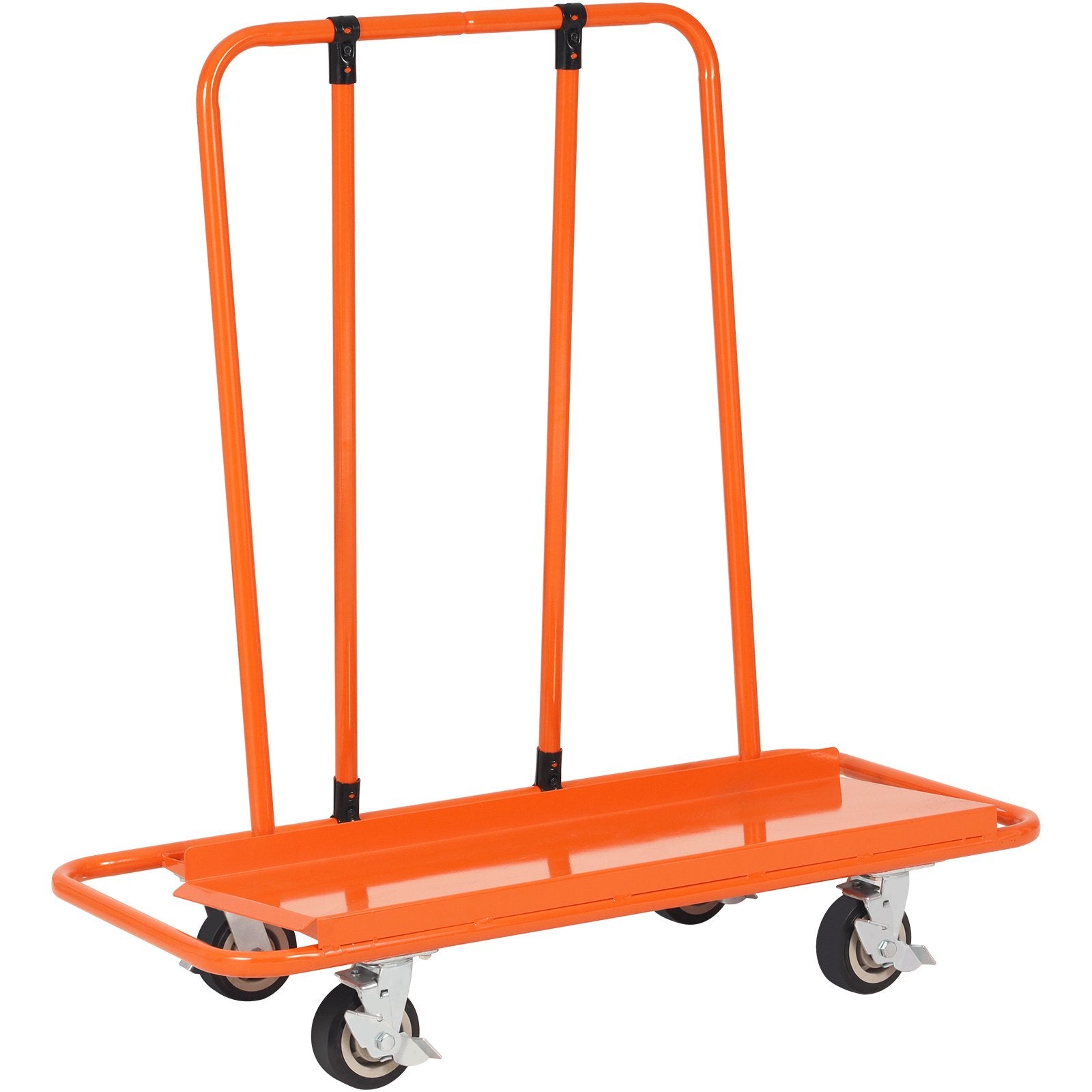 Drywall Cart, 3000 LBS Panel Dolly Cart with 45.28" x 21.8" Deck and 5" Swivel Wheels, Heavy-Duty Drywall V952-BLTCDGS000008IV4SV0