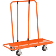 Drywall Cart, 3000 LBS Panel Dolly Cart with 45.28" x 21.8" Deck and 5" Swivel Wheels, Heavy-Duty Drywall V952-BLTCDGS000008IV4SV0