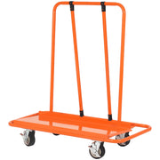 Drywall Cart, 3000 LBS Panel Dolly Cart with 45.28" x 21.8" Deck and 5" Swivel Wheels, Heavy-Duty Drywall V952-BLTCDGS000008IV4SV0