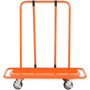 Drywall Cart, 3000 LBS Panel Dolly Cart with 45.28" x 21.8" Deck and 5" Swivel Wheels, Heavy-Duty Drywall V952-BLTCDGS000008IV4SV0