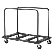 Drywall Cart Dolly, 816 kg Load Capacity, Steel Panel Truck Cart with 12.5 mm Swivel Casters, Lumber Drywall V952-BLTCHJGSGSBKHDXOC001V0