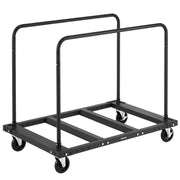 Drywall Cart Dolly, 816 kg Load Capacity, Steel Panel Truck Cart with 12.5 mm Swivel Casters, Lumber Drywall V952-BLTCHJGSGSBKHDXOC001V0