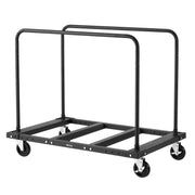 Drywall Cart Dolly, 816 kg Load Capacity, Steel Panel Truck Cart with 12.5 mm Swivel Casters, Lumber Drywall V952-BLTCHJGSGSBKHDXOC001V0