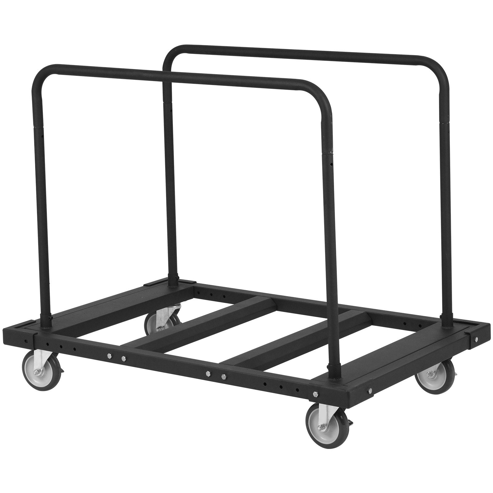 Drywall Cart, 1800 LBS Panel Dolly Cart with 45.28" x 29.13" Deck and 5" Swivel Wheels, Heavy-Duty Drywall V952-BLTCSGS00000FF996V0