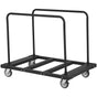 Drywall Cart, 1800 LBS Panel Dolly Cart with 45.28" x 29.13" Deck and 5" Swivel Wheels, Heavy-Duty Drywall V952-BLTCSGS00000FF996V0