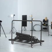 Drywall Cart, 1800 LBS Panel Dolly Cart with 45.28" x 29.13" Deck and 5" Swivel Wheels, Heavy-Duty Drywall V952-BLTCSGS00000FF996V0