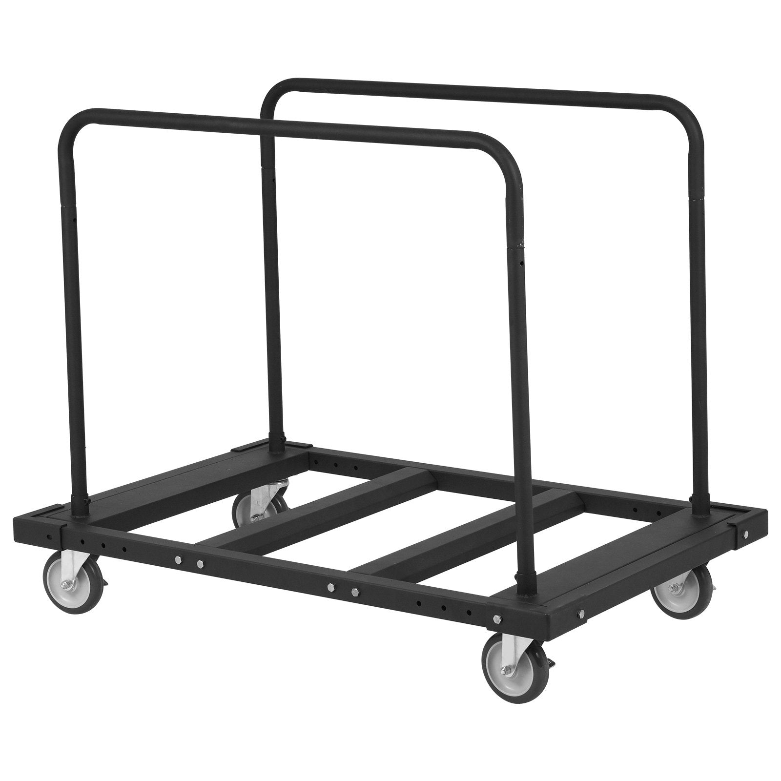 Drywall Cart, 1800 LBS Panel Dolly Cart with 45.28" x 29.13" Deck and 5" Swivel Wheels, Heavy-Duty Drywall V952-BLTCSGS00000FF996V0