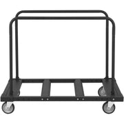 Drywall Cart, 1800 LBS Panel Dolly Cart with 45.28" x 29.13" Deck and 5" Swivel Wheels, Heavy-Duty Drywall V952-BLTCSGS00000FF996V0