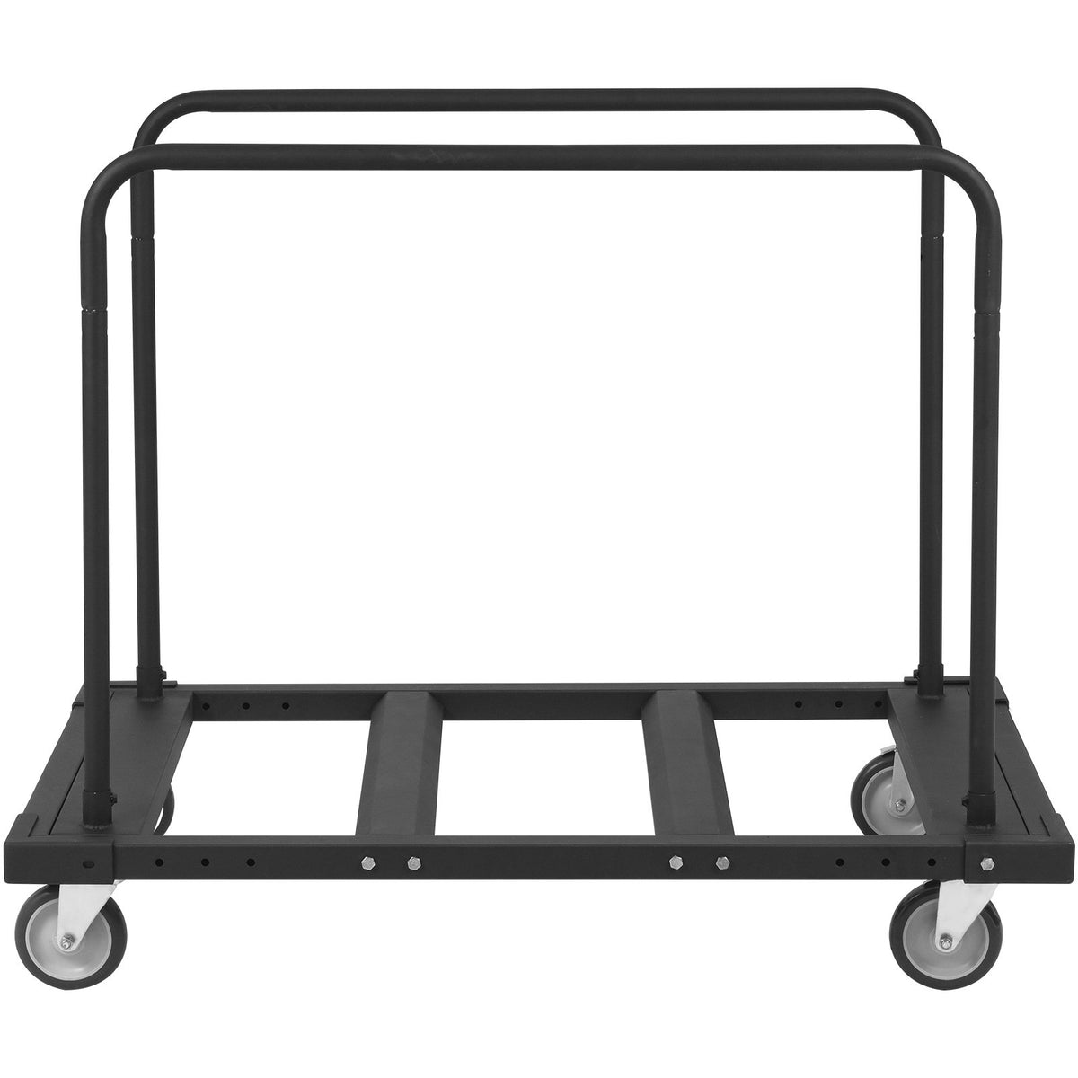 Drywall Cart, 1800 LBS Panel Dolly Cart with 45.28" x 29.13" Deck and 5" Swivel Wheels, Heavy-Duty Drywall V952-BLTCSGS00000FF996V0