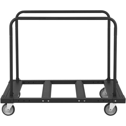 Drywall Cart, 1800 LBS Panel Dolly Cart with 45.28" x 29.13" Deck and 5" Swivel Wheels, Heavy-Duty Drywall V952-BLTCSGS00000FF996V0
