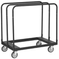 Drywall Cart, 1500 LBS Panel Dolly Cart with 36.02" x 24.02" Deck and 5" Swivel Wheels, Heavy-Duty Drywall V952-BLTCSGS00000TGDDOV0