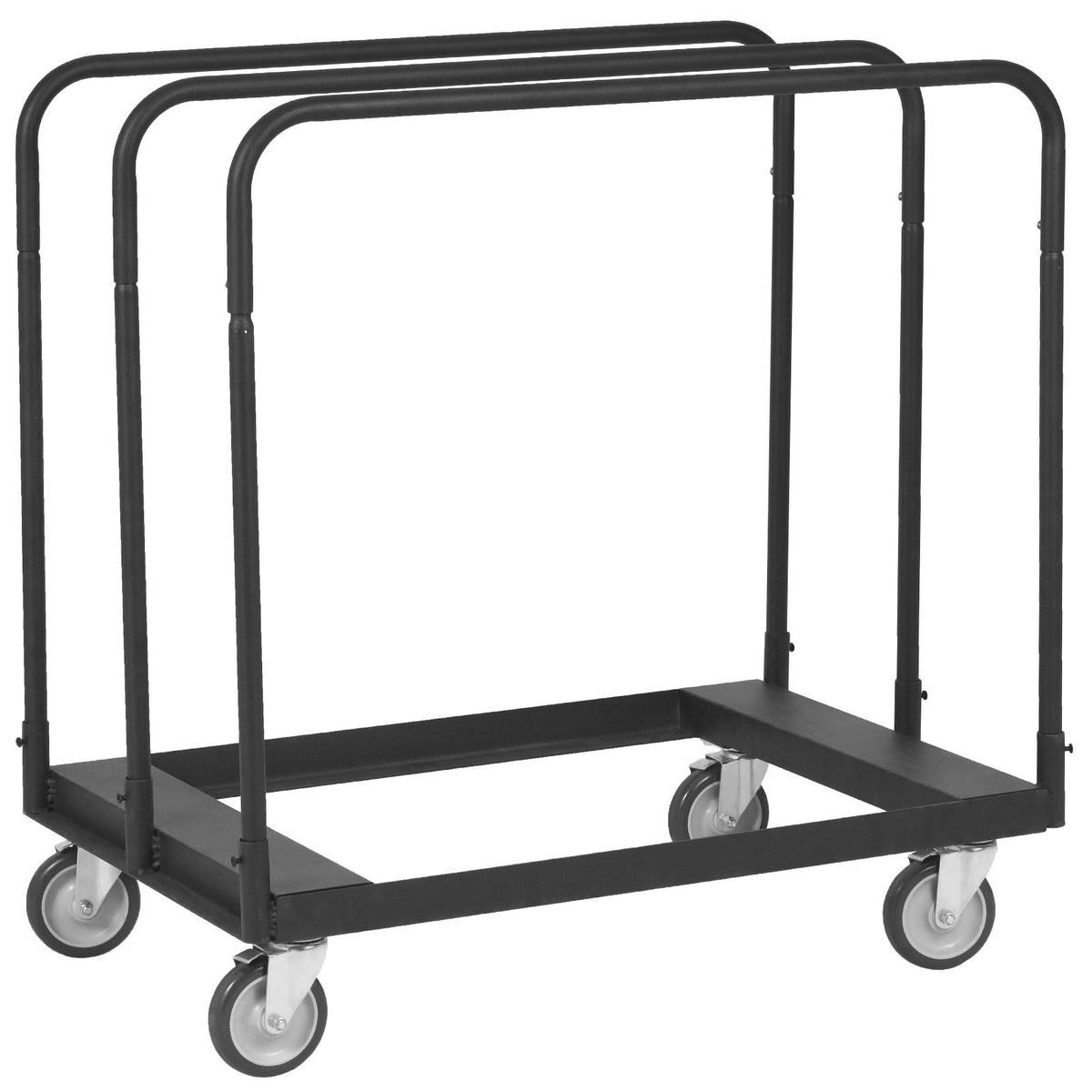 Drywall Cart, 1500 LBS Panel Dolly Cart with 36.02" x 24.02" Deck and 5" Swivel Wheels, Heavy-Duty Drywall V952-BLTCSGS00000TGDDOV0