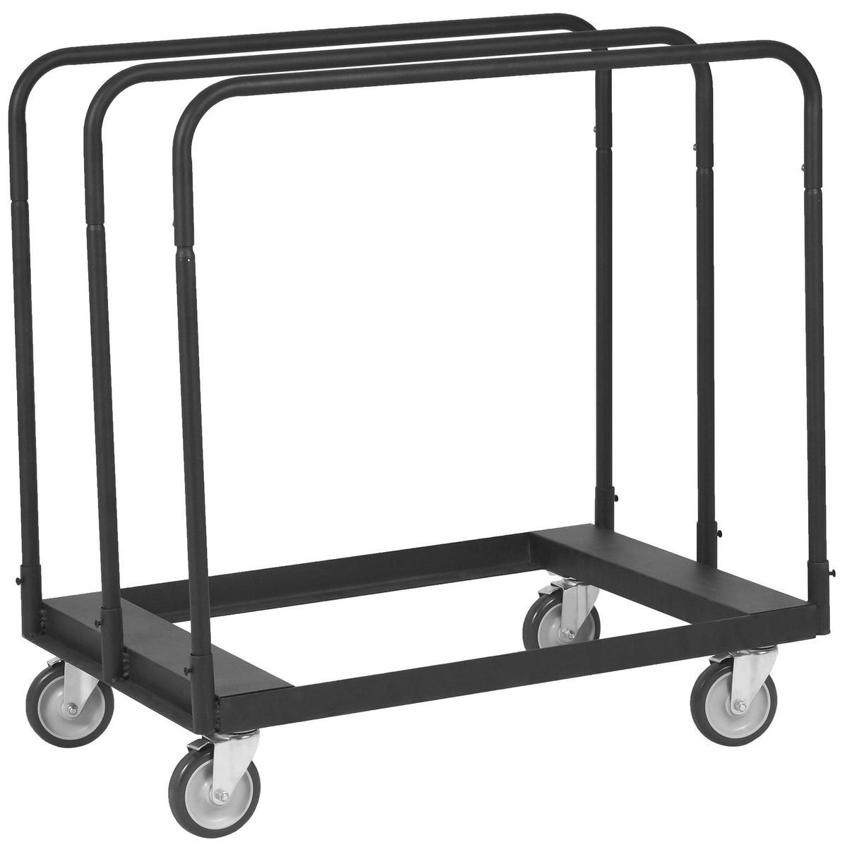 Drywall Cart, 1500 LBS Panel Dolly Cart with 36.02" x 24.02" Deck and 5" Swivel Wheels, Heavy-Duty Drywall V952-BLTCSGS00000TGDDOV0