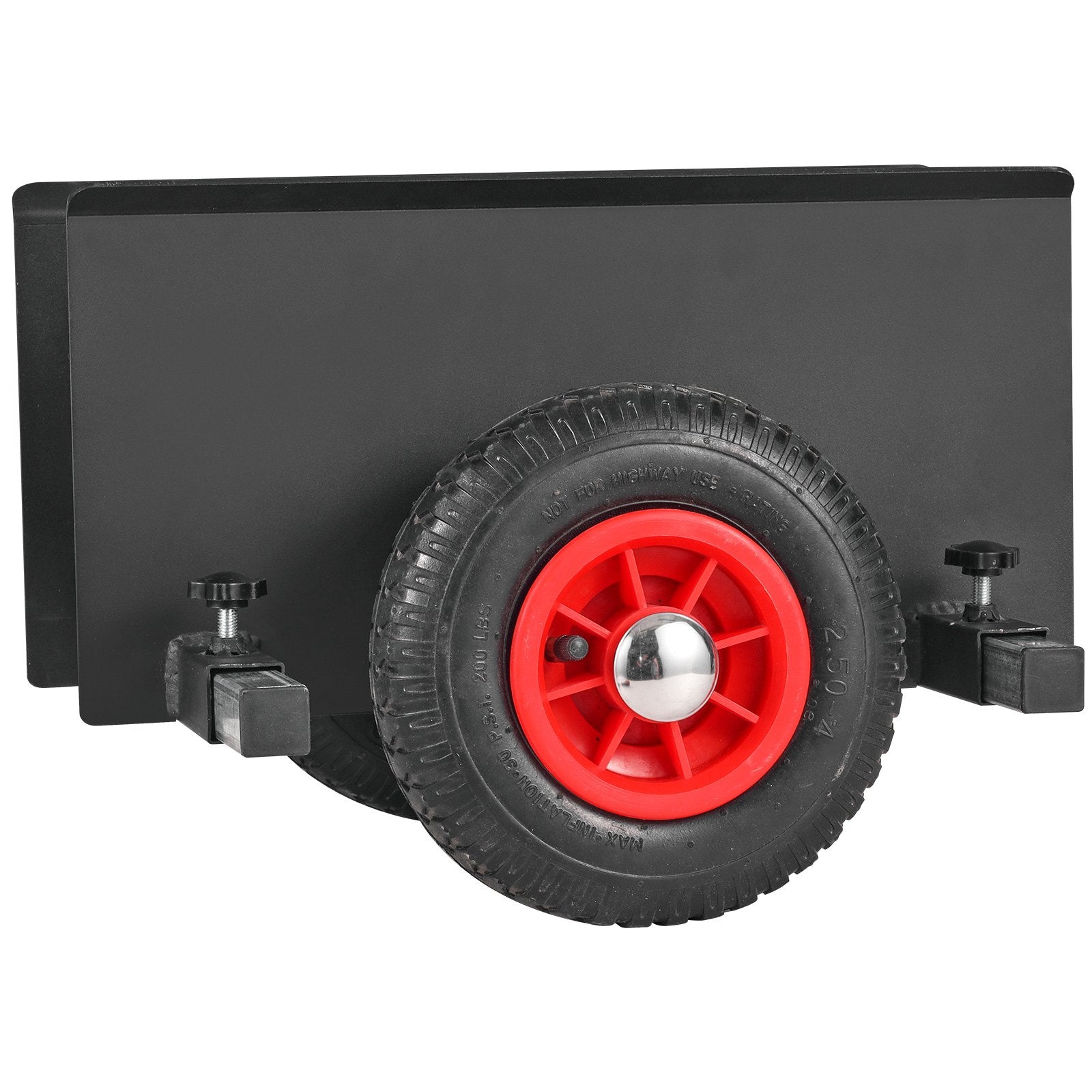 Panel Dolly, 600LBS Capacity Slab Dolly, Heavy-duty Drywall Mover with 8" Pneumatic Wheels, Adjustable Clamp V952-BLTCTLS00000ENQ0NV0