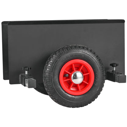 Panel Dolly, 600LBS Capacity Slab Dolly, Heavy-duty Drywall Mover with 8" Pneumatic Wheels, Adjustable Clamp V952-BLTCTLS00000ENQ0NV0