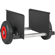 Panel Dolly, 600LBS Capacity Slab Dolly, Heavy-duty Drywall Mover with 8" Pneumatic Wheels, Adjustable Clamp V952-BLTCTLS00000ENQ0NV0
