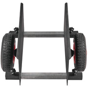 Panel Dolly, 600LBS Capacity Slab Dolly, Heavy-duty Drywall Mover with 8" Pneumatic Wheels, Adjustable Clamp V952-BLTCTLS00000ENQ0NV0