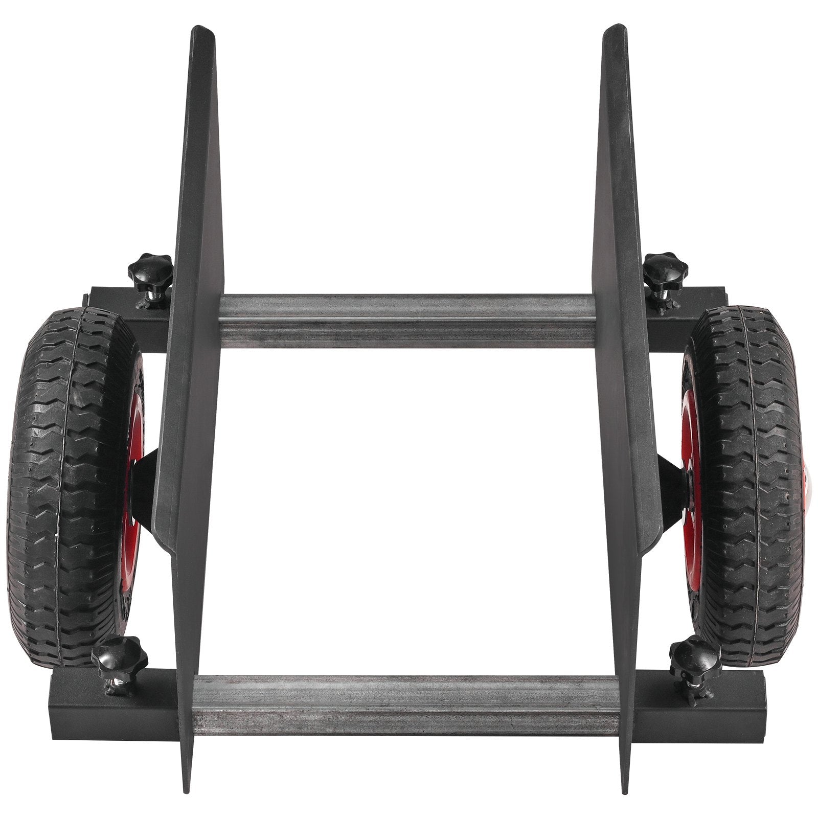Panel Dolly, 600LBS Capacity Slab Dolly, Heavy-duty Drywall Mover with 8" Pneumatic Wheels, Adjustable Clamp V952-BLTCTLS00000ENQ0NV0