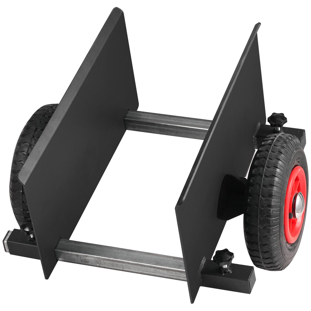 Panel Dolly, 600LBS Capacity Slab Dolly, Heavy-duty Drywall Mover with 8" Pneumatic Wheels, Adjustable Clamp V952-BLTCTLS00000ENQ0NV0