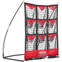 9 Hole Baseball Softball Pitching Net 9 Pocket Hitting Practice 49"x42" V952-BLXWBQTQW494ZDBEBV0