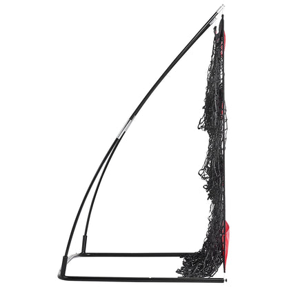 9 Hole Baseball Softball Pitching Net 9 Pocket Hitting Practice 49"x42" V952-BLXWBQTQW494ZDBEBV0