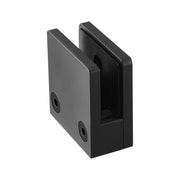 Glass Clamp, 40 PCS Square Glass Railing Bracket for 0.31 "-0.47 " Tempered Glass, 304 Stainless Steel Glass V952-BLZJHSFX40PCUK43PV0