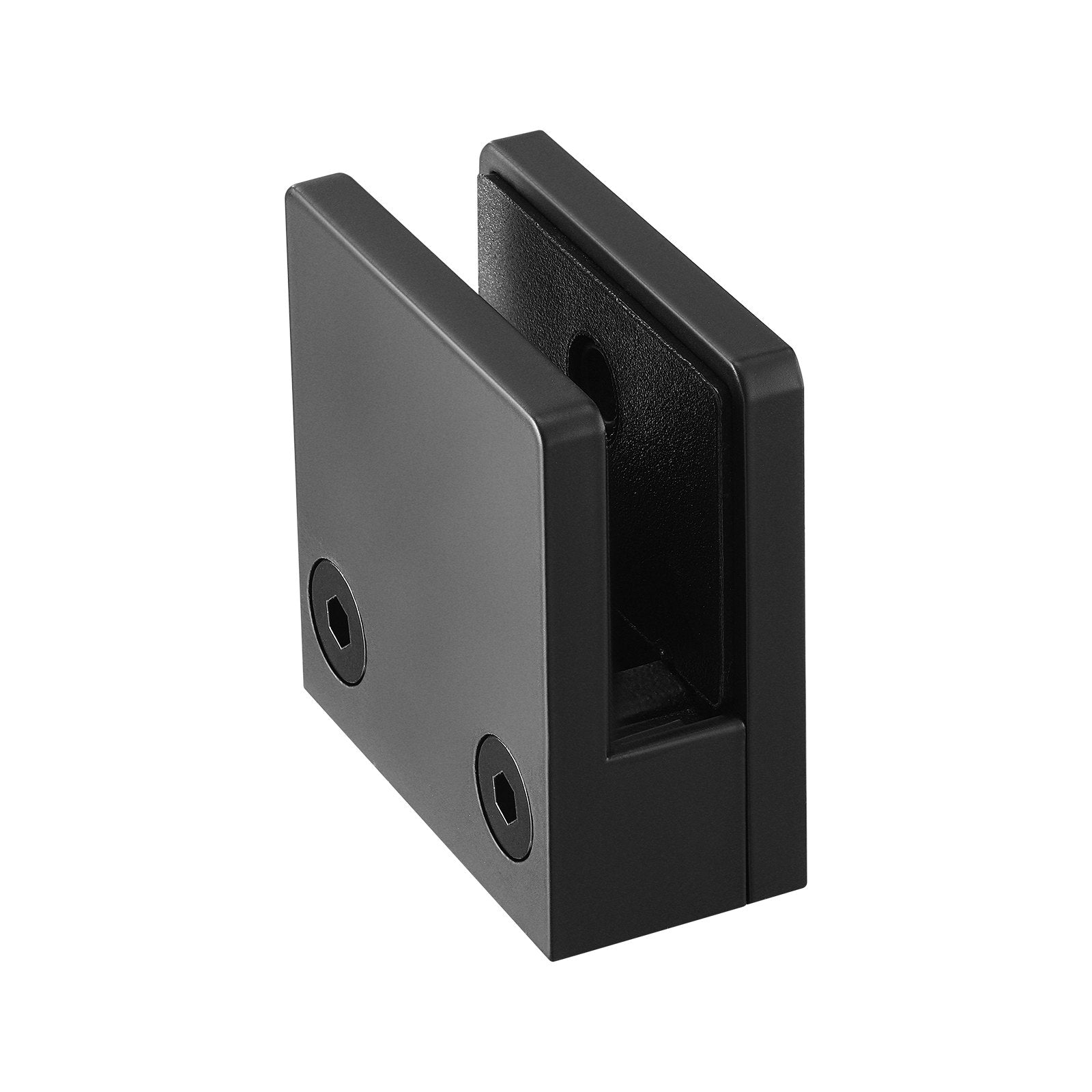 Glass Clamp, 40 PCS Square Glass Railing Bracket for 0.31 "-0.47 " Tempered Glass, 304 Stainless Steel Glass V952-BLZJHSFX40PCUK43PV0