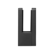 Glass Clamp, 40 PCS Square Glass Railing Bracket for 0.31 "-0.47 " Tempered Glass, 304 Stainless Steel Glass V952-BLZJHSFX40PCUK43PV0
