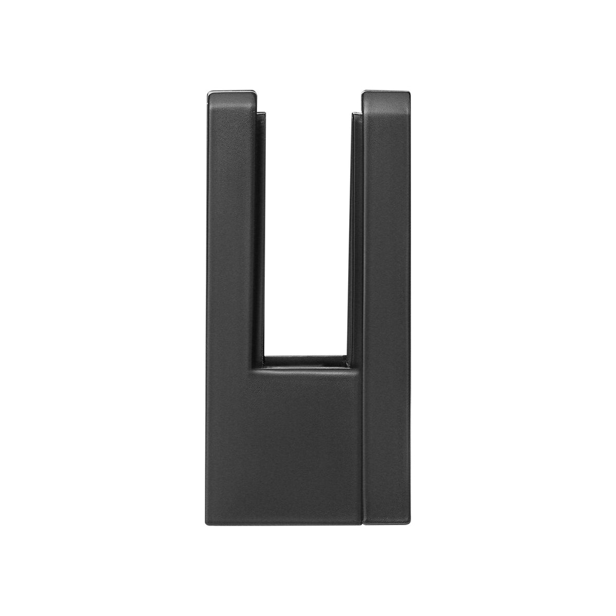 Glass Clamp, 40 PCS Square Glass Railing Bracket for 0.31 "-0.47 " Tempered Glass, 304 Stainless Steel Glass V952-BLZJHSFX40PCUK43PV0