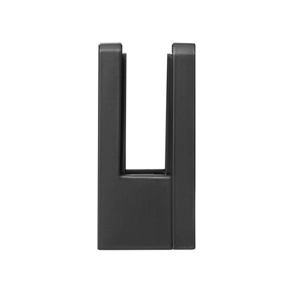Glass Clamp, 40 PCS Square Glass Railing Bracket for 0.31 "-0.47 " Tempered Glass, 304 Stainless Steel Glass V952-BLZJHSFX40PCUK43PV0