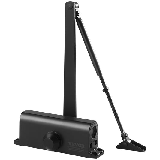 Door Closer, Automatic Door Closer Commercial or Residential Use for Door Weights 85 kg, Adjustable Size V952-BMQ187LBSHS14AEW6V0